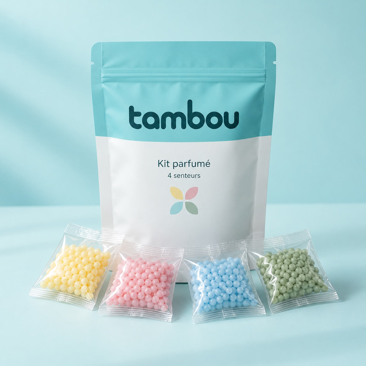 Le kit parfumé Tambou et ses quatre sachets