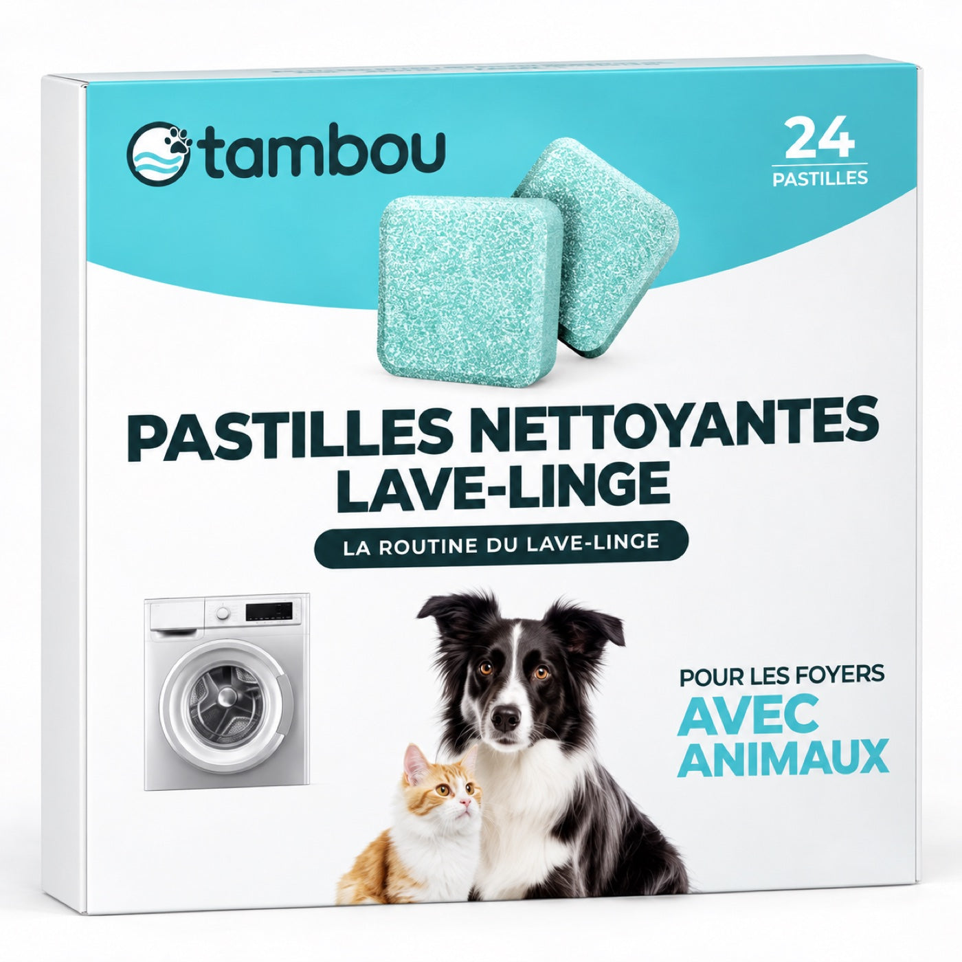 Les pastilles Tambou et leur boîte